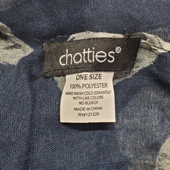 Chatties Cat Infinity Scarves Women's Bundle Of Two 100%Polyester One Size - Picture 3 of 16